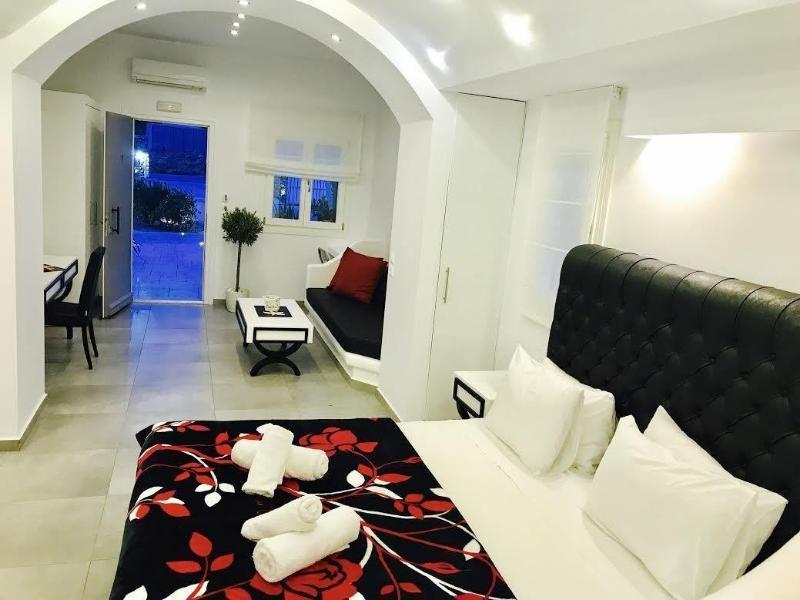 Queen Boutique Suites Mykonos Town Exterior foto
