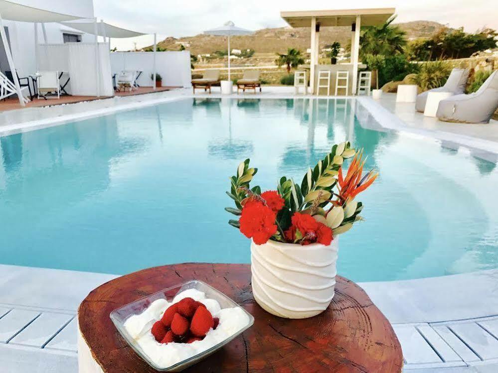 Queen Boutique Suites Mykonos Town Exterior foto